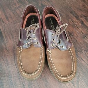 Sperry top-sider men's 10 brown